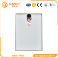 Vente chaude 255watt cellule solaire en Chine